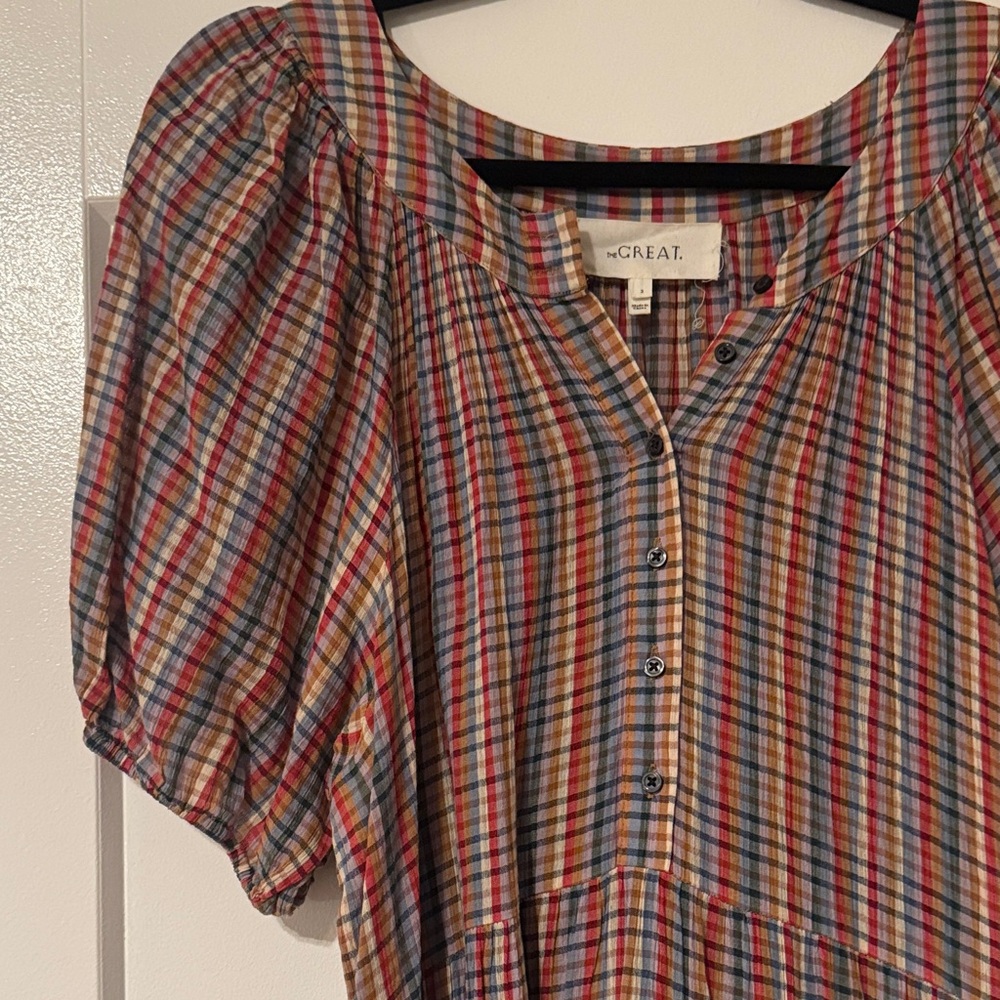 The Great Plaid Maxi Dress - Picture 8 of 10